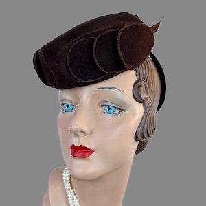 1940s New York Creation Hat - Etsy display picture 3