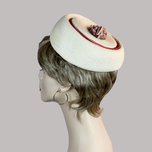 ★SCULPTOR★ Marine Pillbox Hat White SC25S607WH il_340x270.6574923743_3fo3.jpg