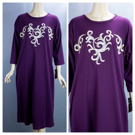 Vintage Lounging Robe, Deadstock Lucie Ann II, Kni