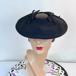 Vintage Open Crown Hat - Etsy display picture 1