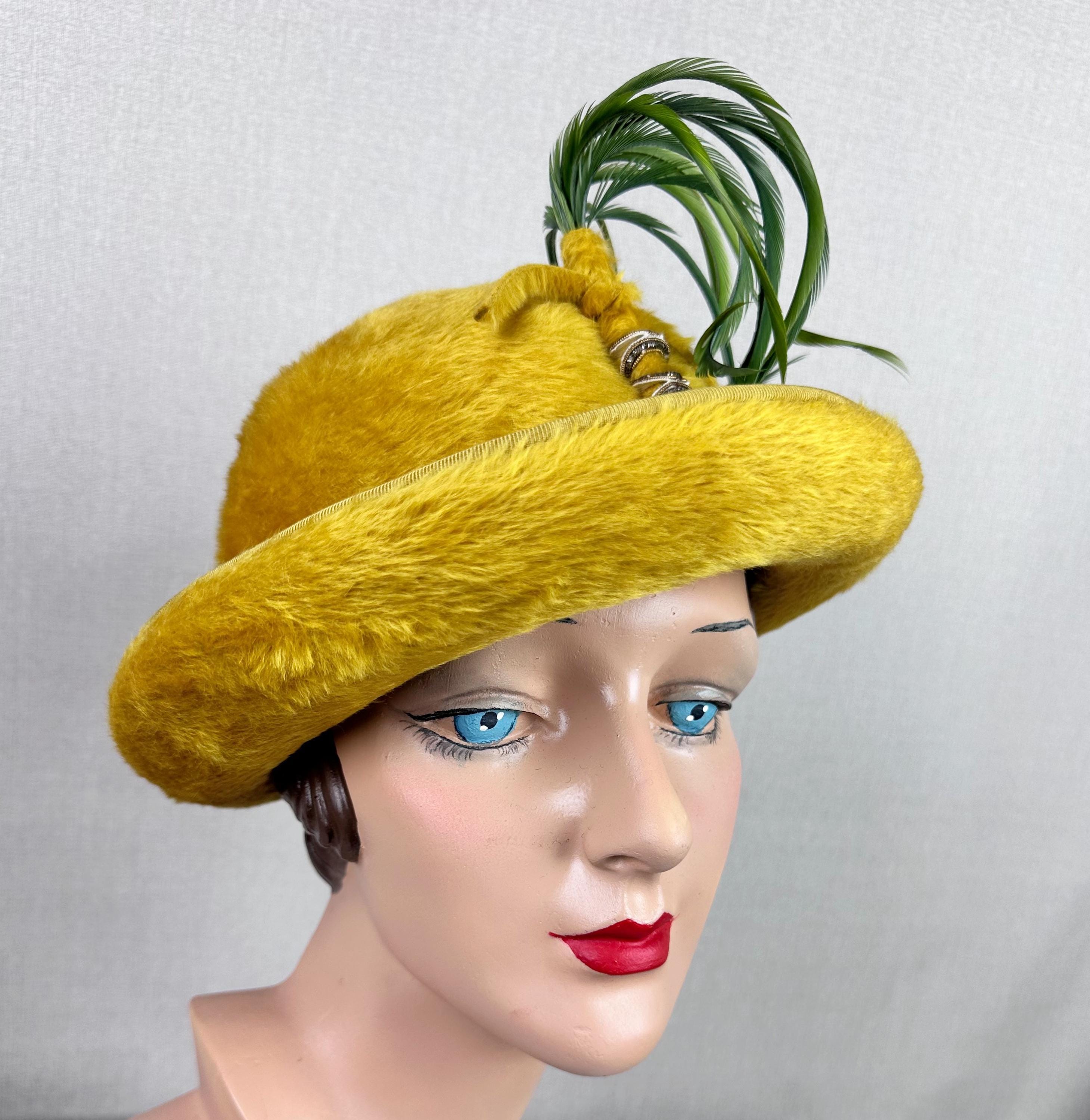 帽子 LESS TAILOR ITALIAN HAT Yellow The NoBrim | NoBrim Co. - Brimless Hats