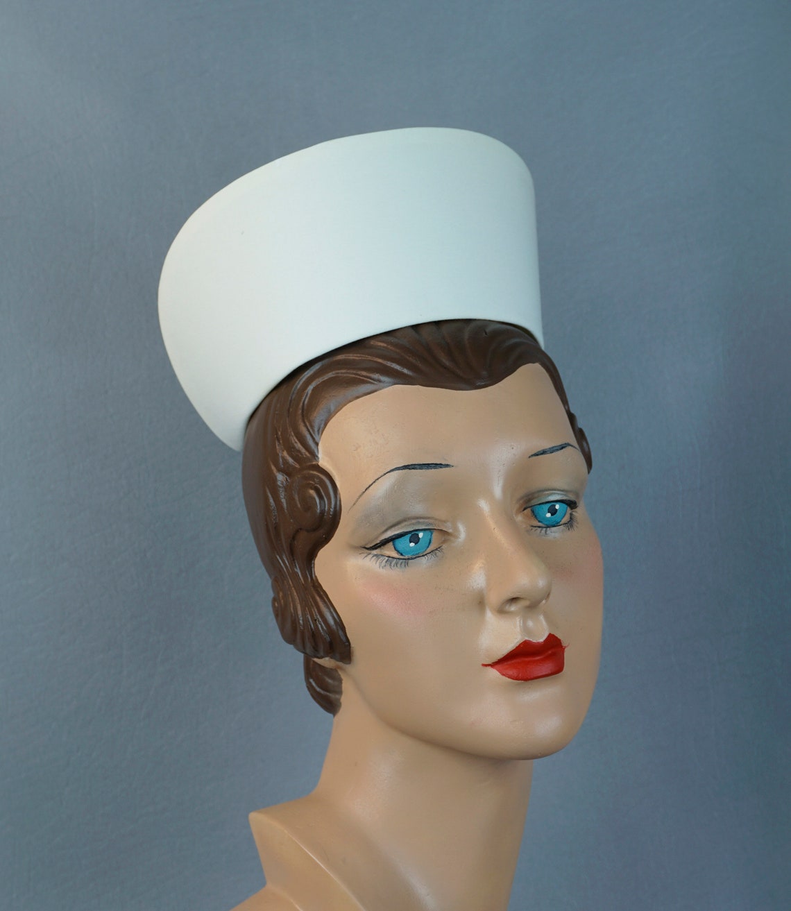 Vintage Nursing Cap Kays Caps 1960s Nursing Cap Nursing Cap Etsy