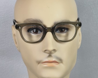 Vtg Fendall Safety Eyeglasses