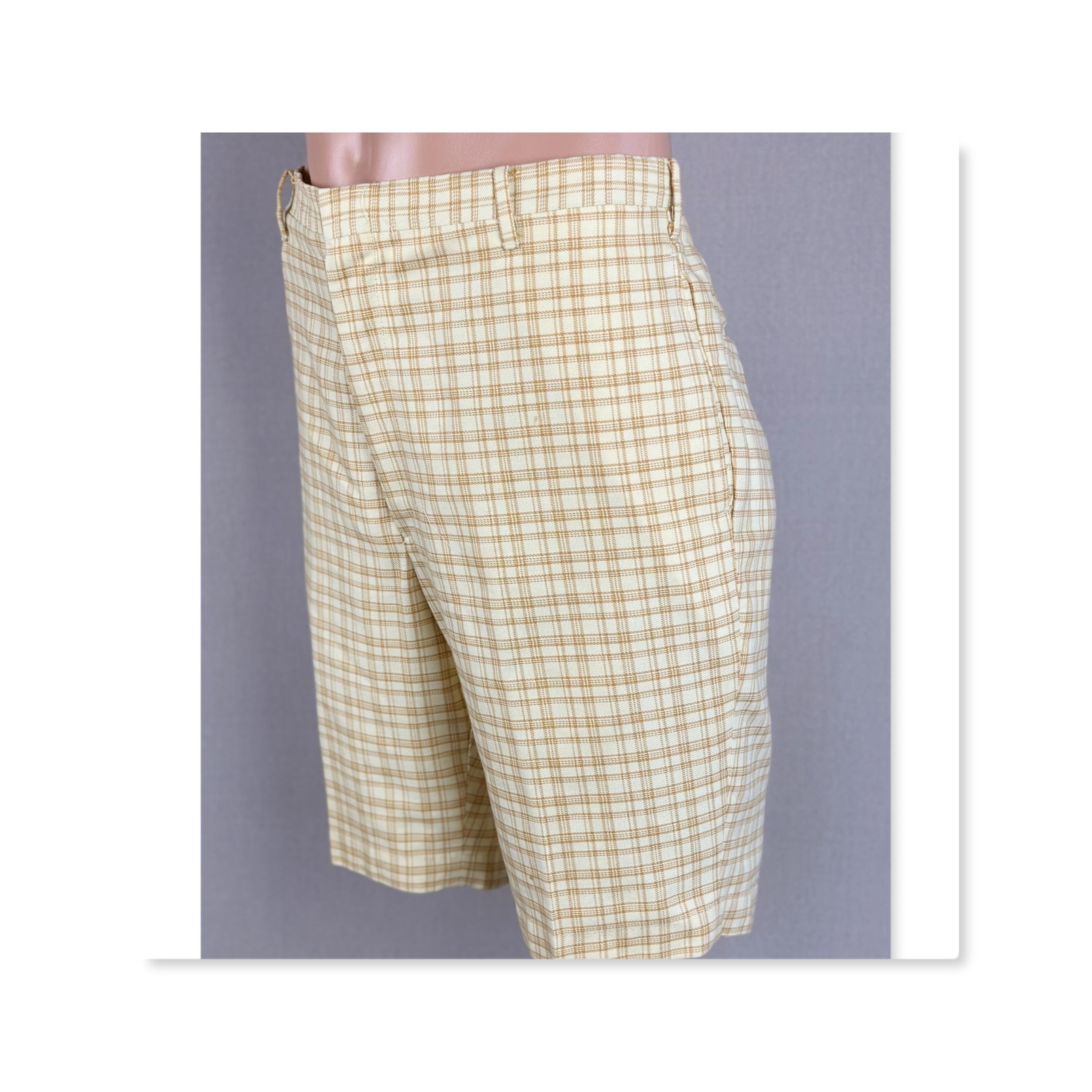【2plan】Patch layered Bermuda cotton pants Lejafay Womens Lace Cotton Victorian Ruffles Pumpkin