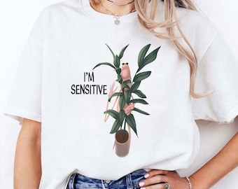 Marcus de worm I'm Sensitive-shirt