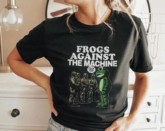 Camiseta de los Portland Frogs Against The Machine