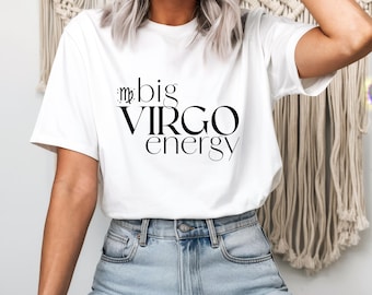 Virgo Season TShirt PNG, Tshirt Graphic PNG, Women's TShirts, Zodiac signs shirt, Birthday shirt designs, Virgo birthday