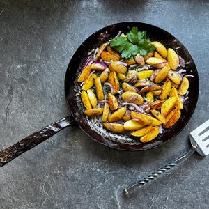 Eisenpfanne Handgeschmiedet