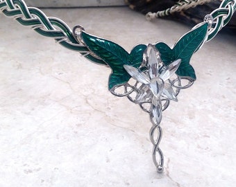 Elvenstar Leaves of Lorien Circlet Tiara Elven Crown