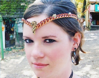 Dragon Lady Circlet Crown Custom Colors