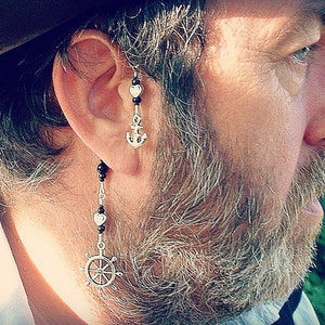 Pirate Ear Cuff The Stormy Seas No Piercing Required