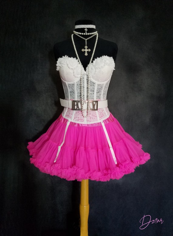 80s prom costume