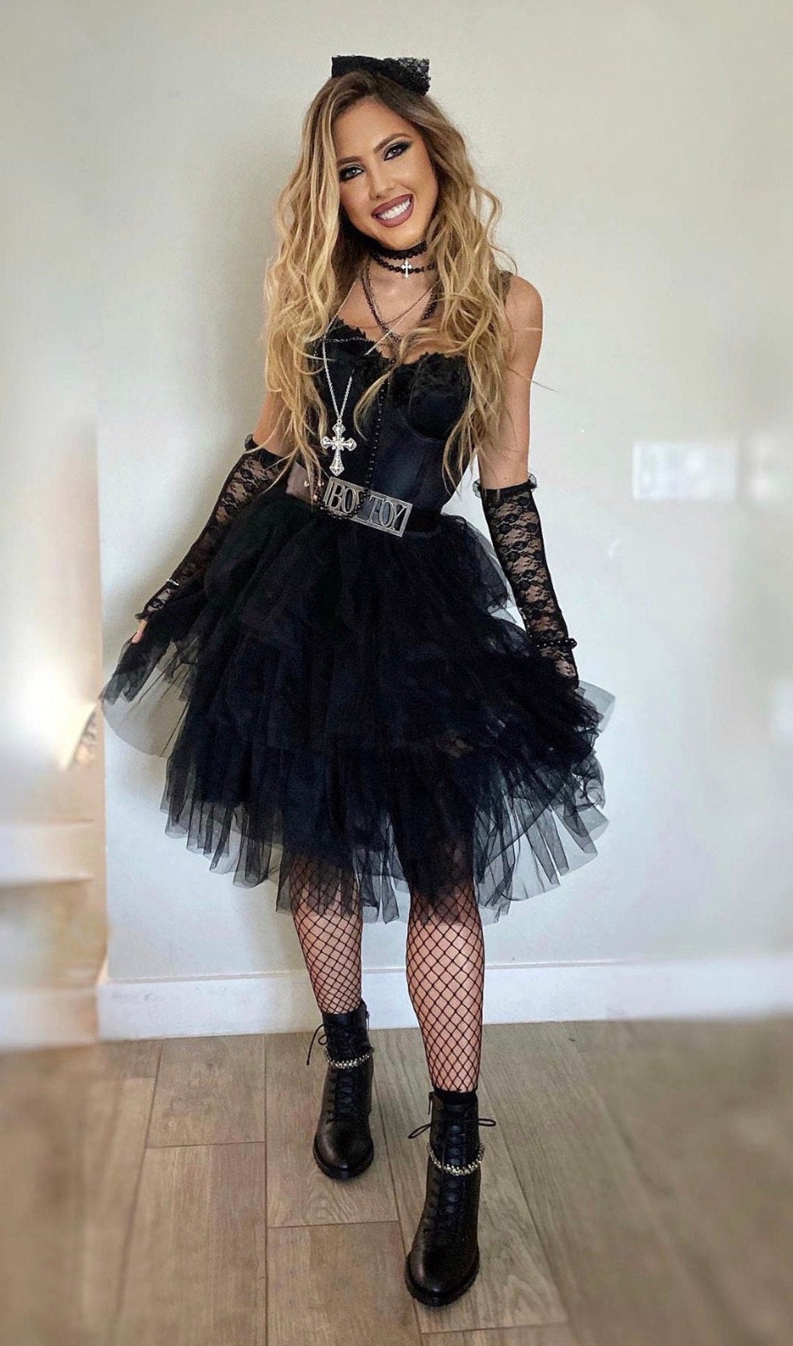 Boy Toy Belt New Authentic Madonna Like a Virgin BoyToy Belt Etsy