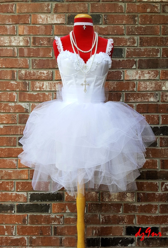 White Bachelorette Party Dress Bachelorette Party Outfit | Etsy