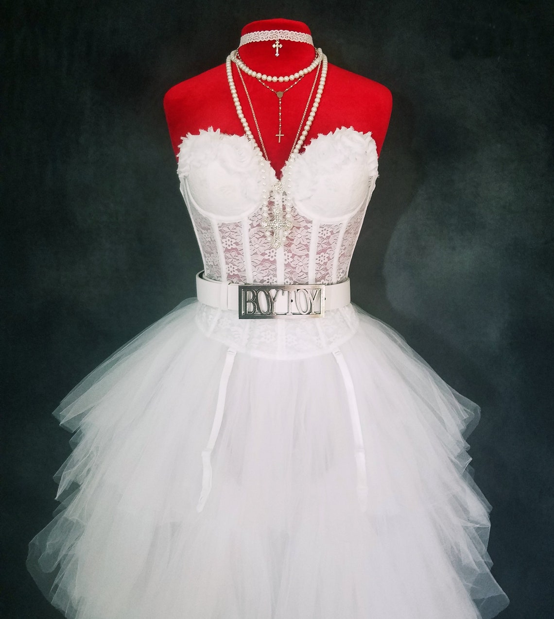 Boy Toy Belt New Authentic Madonna Like a Virgin BoyToy Belt Etsy