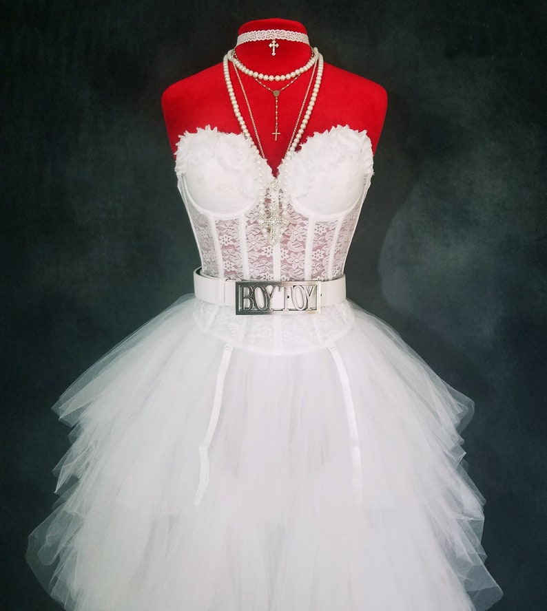 Boy Toy Belt New Authentic Madonna Like a Virgin BoyToy Belt Etsy