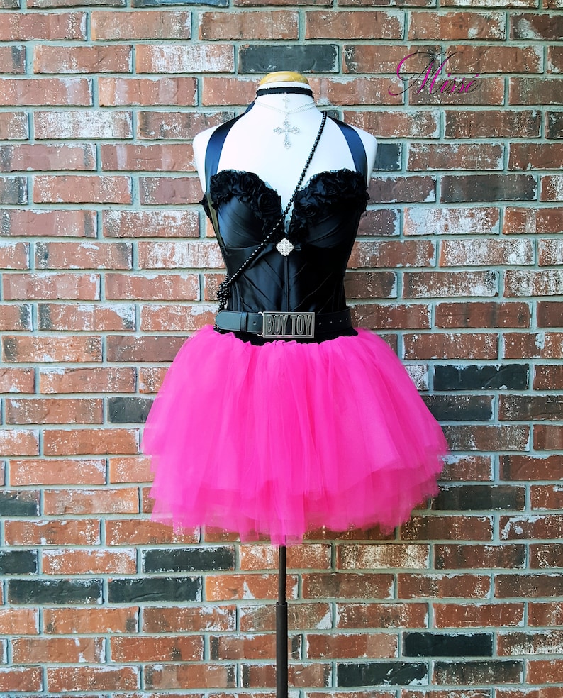 80s Prom Dress Leather