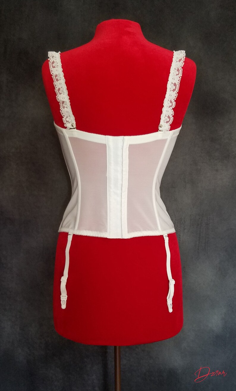 Large Small XS 80s Madonna Costume- White Like a Virgin Bride Costume Outfit- High Quality Corset n Pettiskirt- Plus Size Medium XL 2X