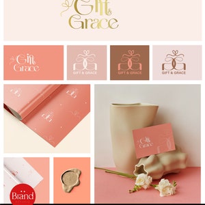 Custom Logo Kit Package & Custom Branding Kit Package, Creative Graphic Solutions, Full Suite Services for Entrepreneurs