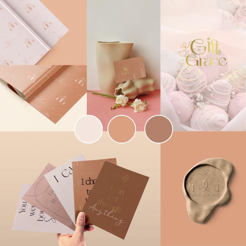Custom Branding Kit, Branding Package, Small Business Branding, Custom ...