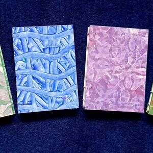 Coptic Bound Notebooks