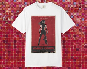 Comfort Colors Planet Terror Movie Graphic Tee, filmmerchandise, filmmerchandise, horrorfilmshirt, shirt van Quentin Tarantino