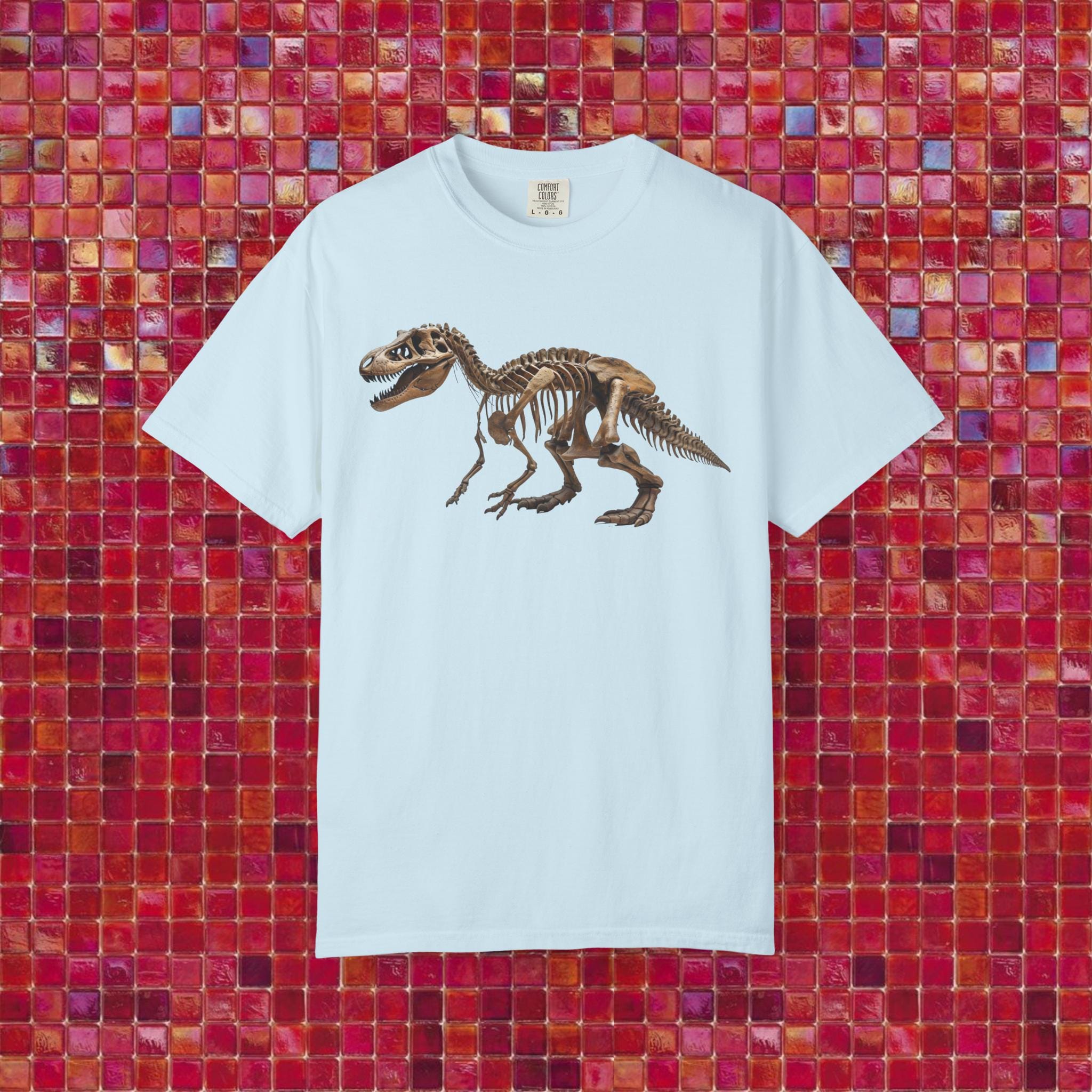 Tyrannosaurus Rex Fossil T-shirt | Vintage Dinosaur Graphic Tee