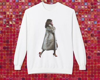Carrie Bradshaw Sweatshirt, SATC Shirt, Y2K Top, Sex and the City Tee, Movie Merch, Film Merch, Fleece Gildan Crewneck