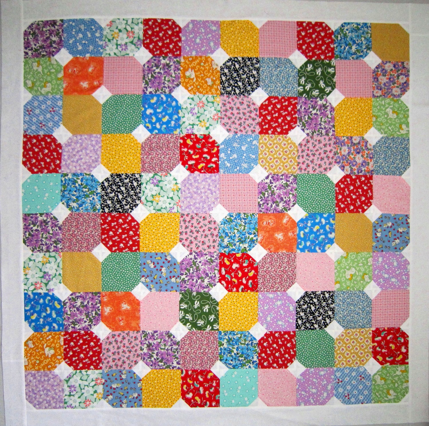 BABY CHARM Quilt Pattern From Quilts by Elena Indian Hatchet Perfect