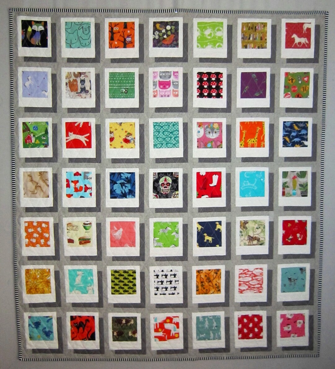 Picture Perfect Instant Photo Quilt Pattern From Quilts by Elena Shadow ...
