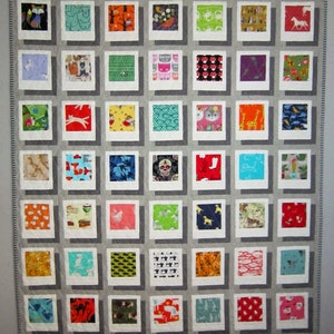 PICTURE PERFECT Instant Photo PDF Quilt Pattern from Quilts by Elena