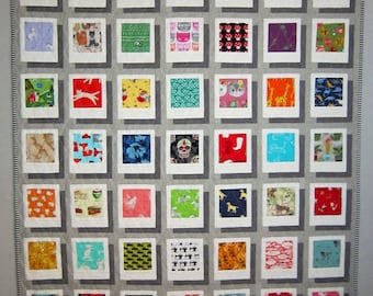 PICTURE PERFECT Instant Photo PDF Quilt Pattern from Quilts by Elena