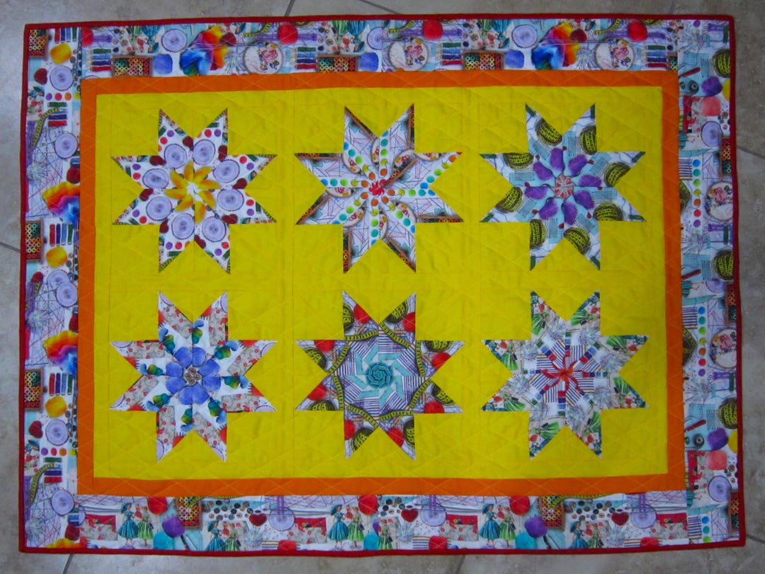 CRAFT ROOM Stack and Whack Quilt From Quilts by Elena Sewing Knitting ...