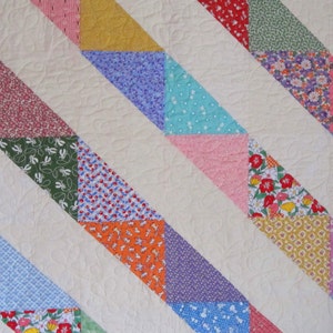 DREAMING Quilt Pattern From Quilts by Elena HST Half Square Triangle ...