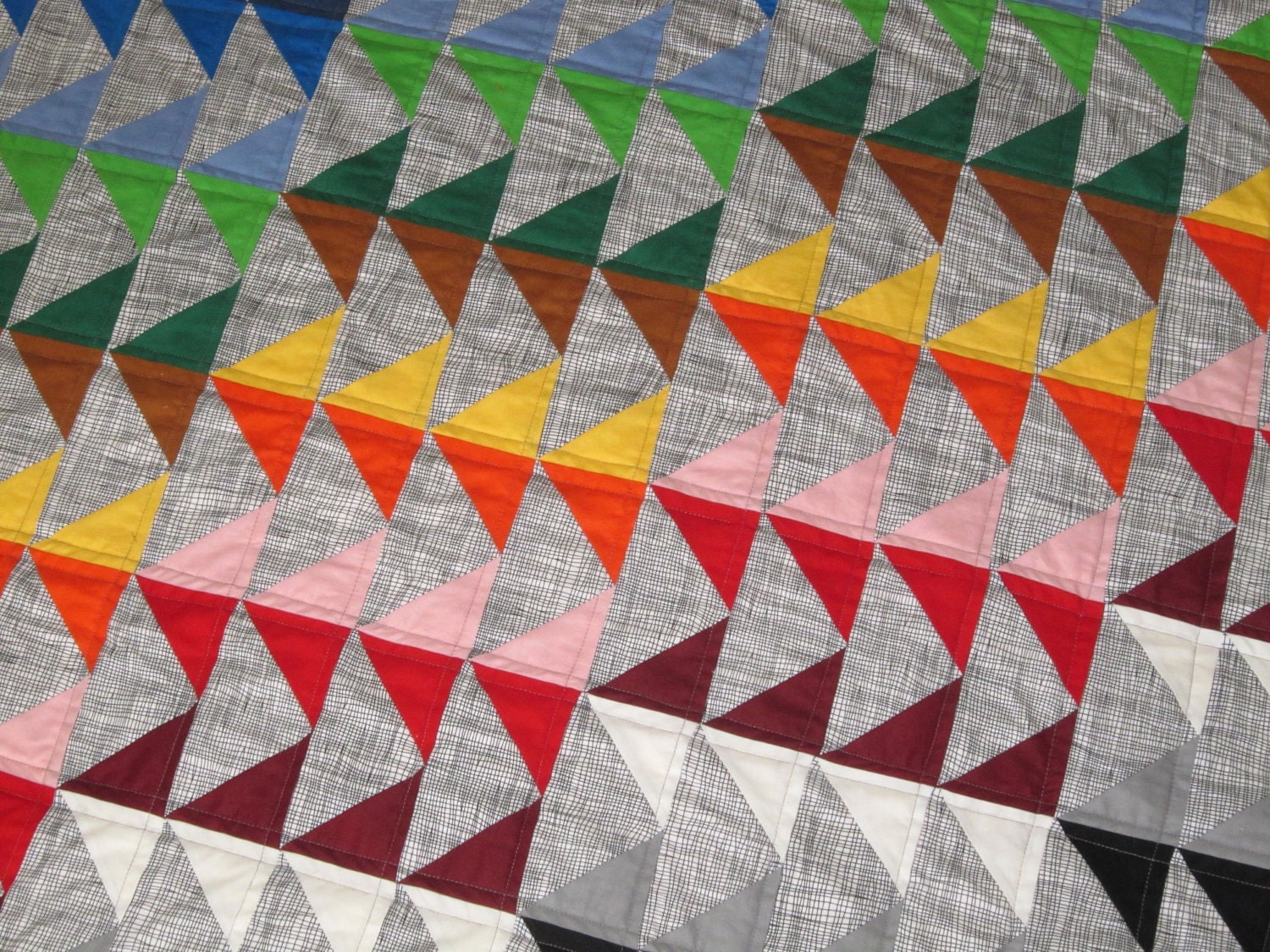 I'M FLYING Modern Quilt Pattern From Quilts by Elena - Etsy