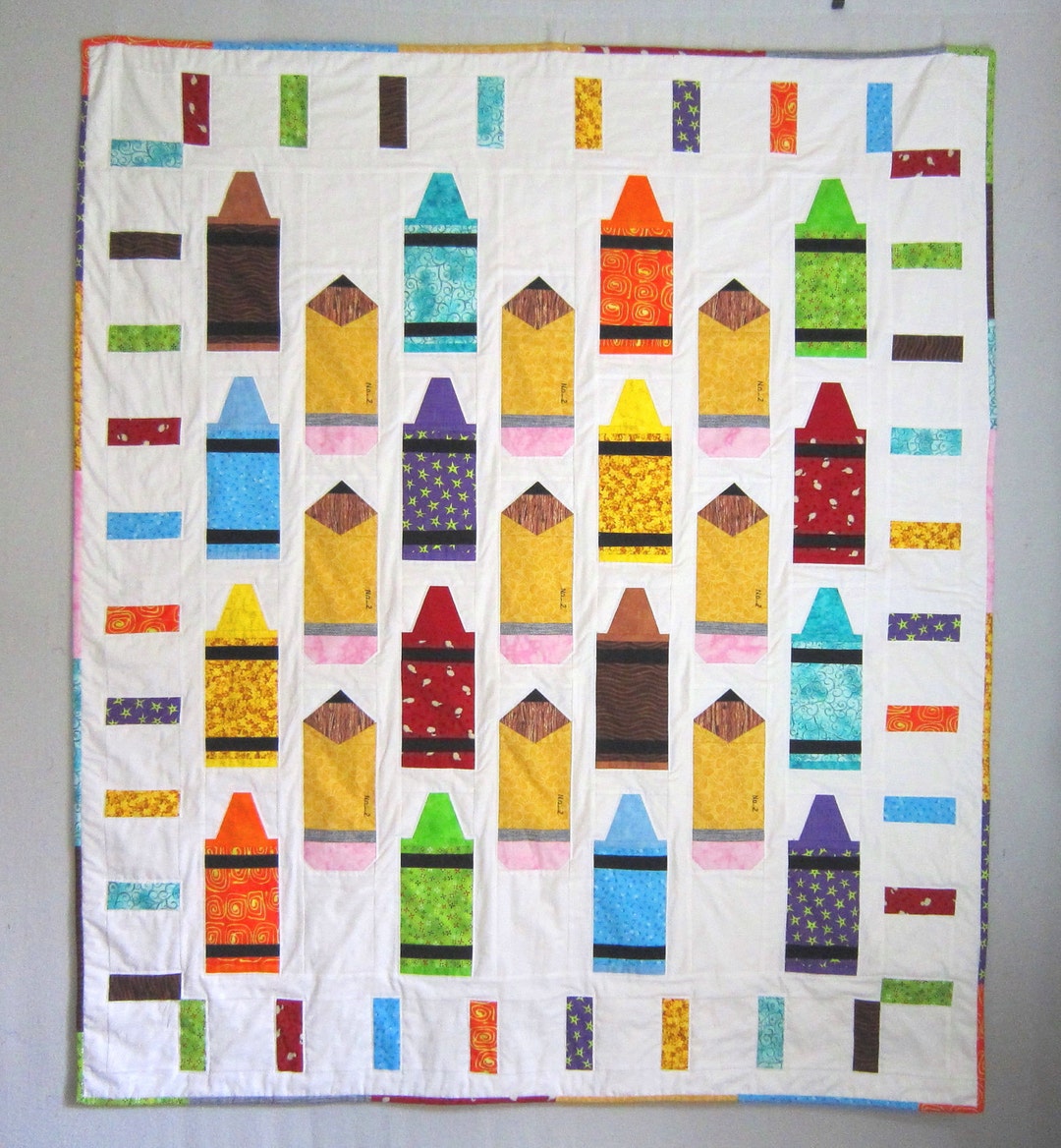 INSIDE THE LINES Modern Quilt Pattern From Quilts by Elena Back to ...
