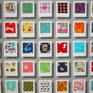 PICTURE PERFECT Instant Photo PDF Quilt Pattern from Quilts by Elena image 4