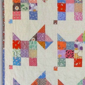 SCOTTIES PDF Quilt Pattern from Quilts by Elena image 3