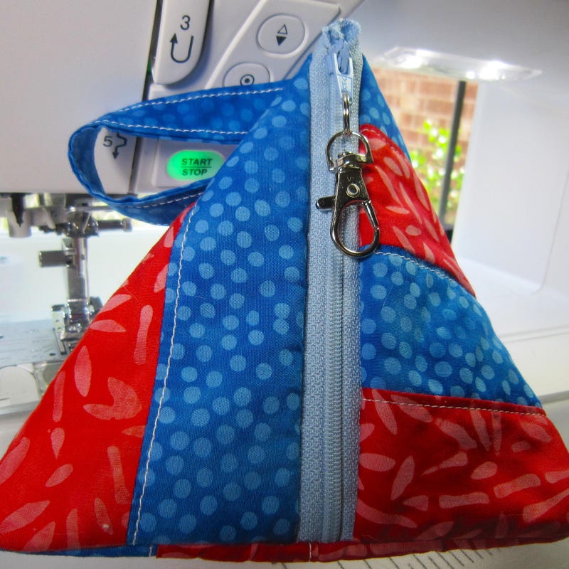 Triangular Zipper - Etsy