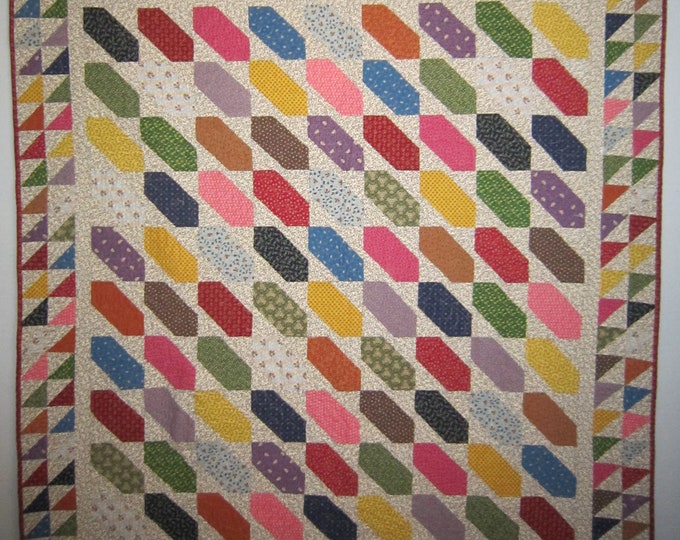 Civil War Vintage Quilt From Quilts by Elena - Etsy