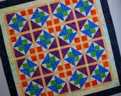 DAYBREAK Quilt from Quilts by Elena Instructions Wall Hanging Table Runner Crib Quilt