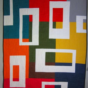 AUSTIN MODERN Quilt Pattern From Quilts by Elena - Etsy