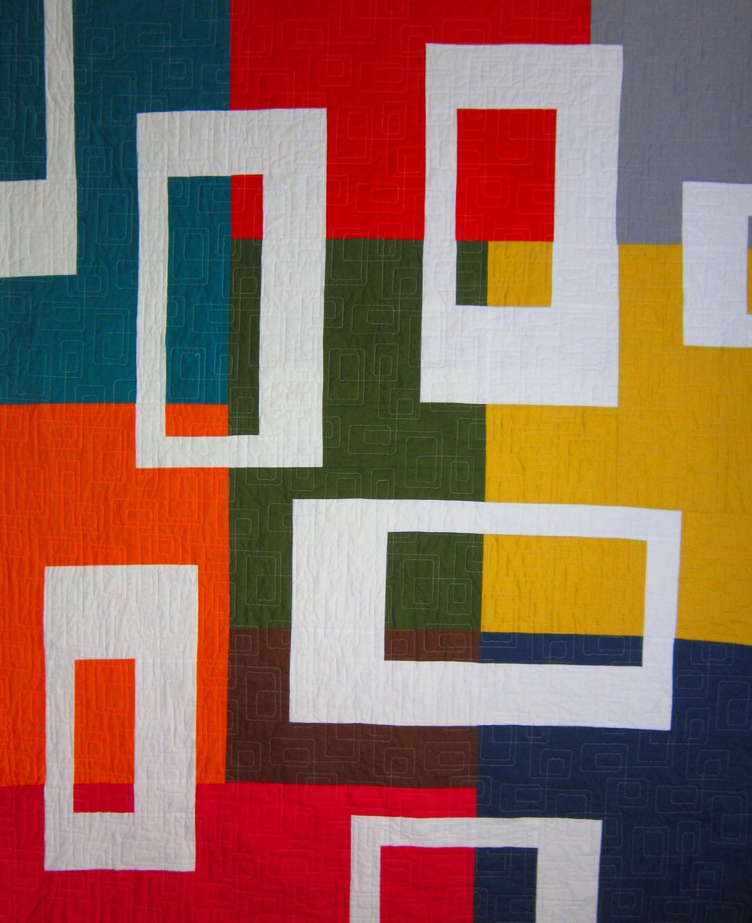 AUSTIN MODERN Quilt Pattern From Quilts by Elena - Etsy