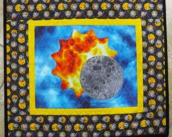 ECLIPSE Original Applique Quilt from Quilts by Elena