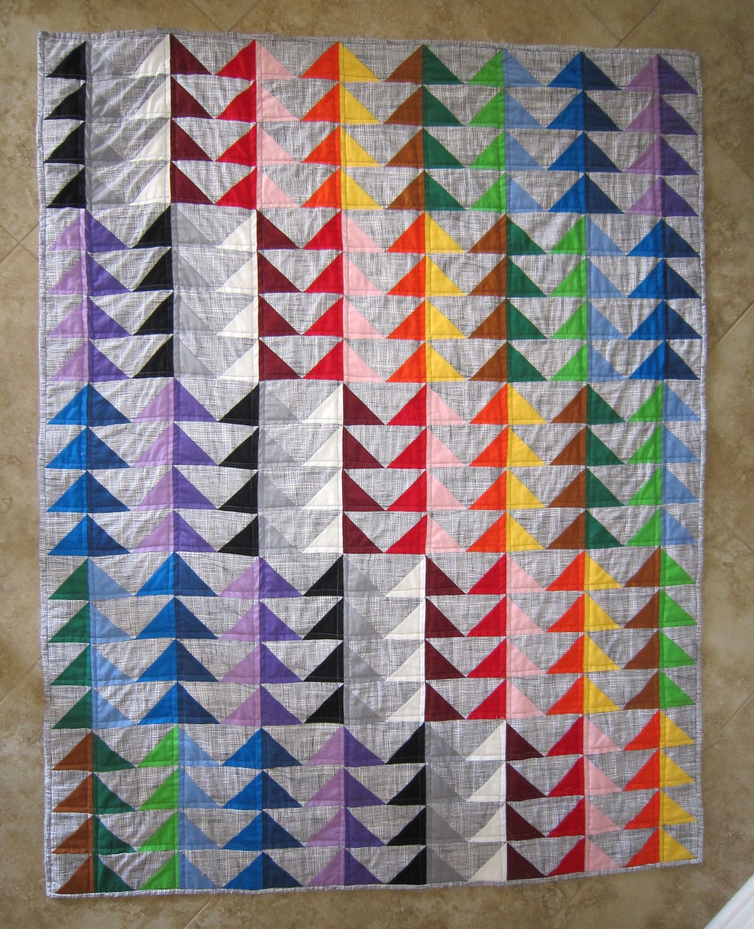 I'M FLYING Modern Quilt Pattern From Quilts by Elena - Etsy