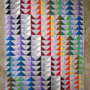 I'M FLYING Modern Quilt Pattern From Quilts by Elena - Etsy
