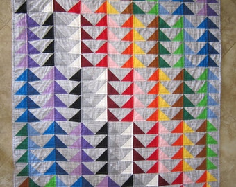 I'M FLYING Modern Quilt Pattern from Quilts by Elena