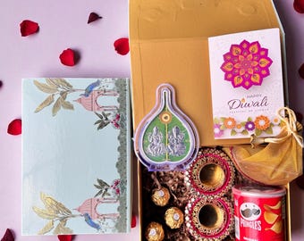 Exquisite Bulk Diwali Hampers for Family, Friends, Employees| Diwali Gift box set, Deepavali Gifts, Pooja Return Gifts, Housewarming favors