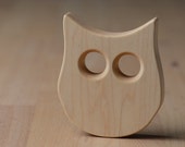 Wooden Owl Toy