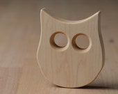 Chouette en bois jouet